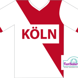 Essbares Fussball Trikot Köln