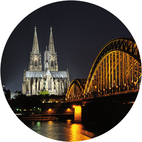 Köln bei Nacht 1
