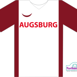 Essbares Fussball Trikot Augsburg