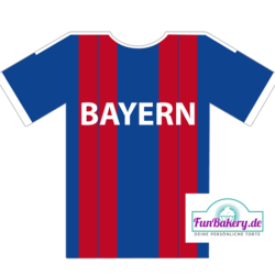 Essbares Fussball Trikot Bayern