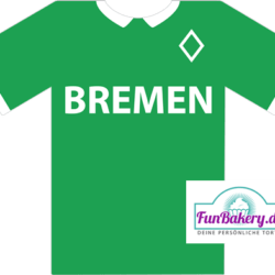 Essbares Fussball Trikot Bremen