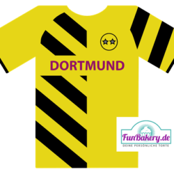 Essbares Fussball Trikot Dortmund