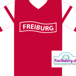 Essbares Fussball Trikot Freiburg