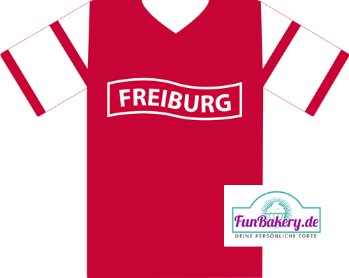 Essbares Fussball Trikot Freiburg