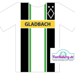 Essbares Fussball Trikot Gladbach