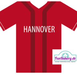 Essbares Fussball Trikot Hannover