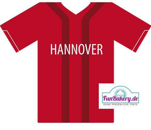 Essbares Fussball Trikot Hannover