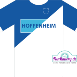 Essbares Fussball Trikot Hoffenheim