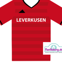 Essbares Fussball Trikot Leverkusen