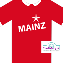 Essbares Fussball Trikot Mainz
