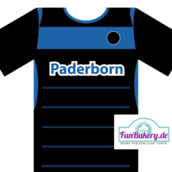 Essbares Fussball Trikot Paderborn