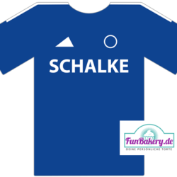 Essbares Fussball Trikot Schalke
