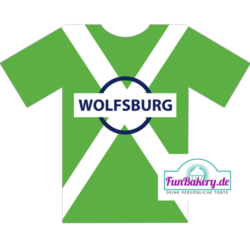 Essbares Fussball Trikot Wolfsburg