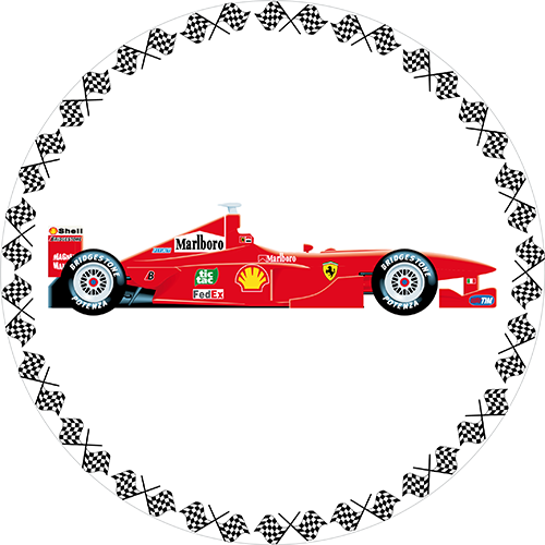 Formel 1 - rot