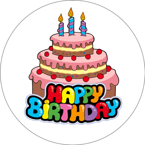 Happy Birthday Torte