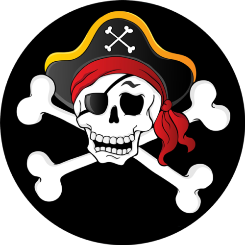 Piratenkopf