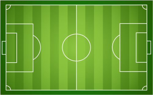 Fußballfeld