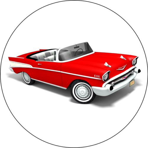 Caddy Oldtimer Cambrio