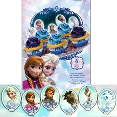 Disney Frozen mit den Eisköniginnen Anna und Elsa