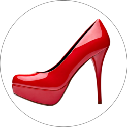 Heisse rote High Heels