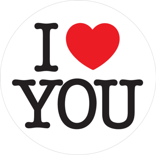 I love you