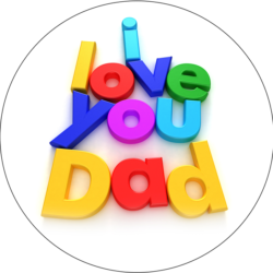 I love you dad