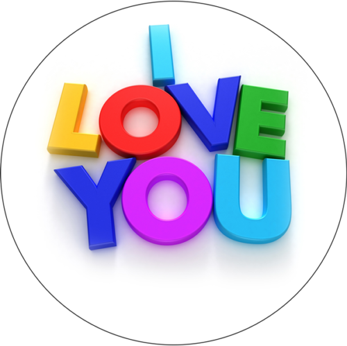 I love you